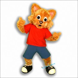Kitty Mascot Costume