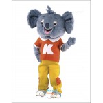 Happy Koala Mascot Costume