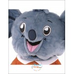 Happy Koala Mascot Costume
