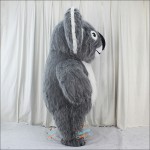 Koala Plush Inflatable Mascot Costume