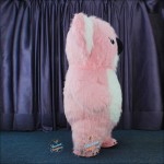 Koala Plush Pink Inflatable Mascot Costume