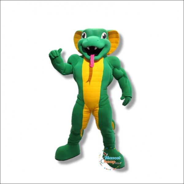 Power Cobra Mascot Costume