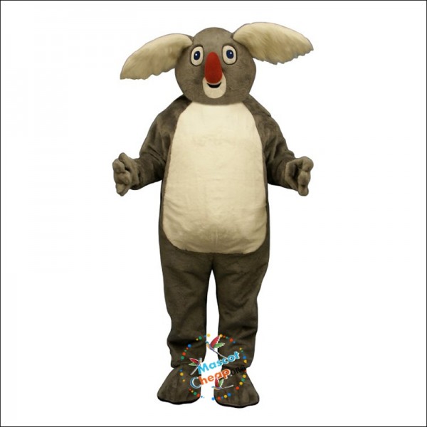 Korey Koala Mascot Costume