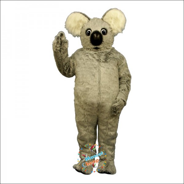 Kuddly Koala Mascot Costume