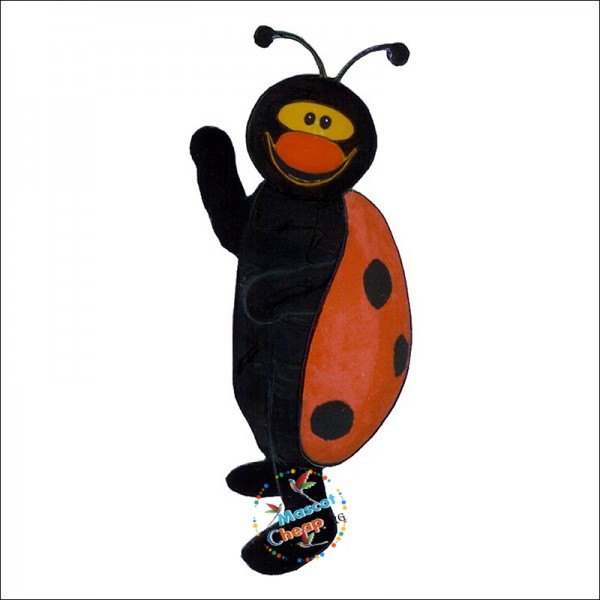 Lady Bug Mascot Costume Lady Bug Mascot Costume