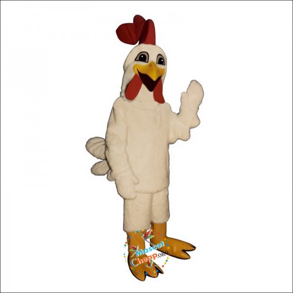 Laughing Rooster Mascot Costume