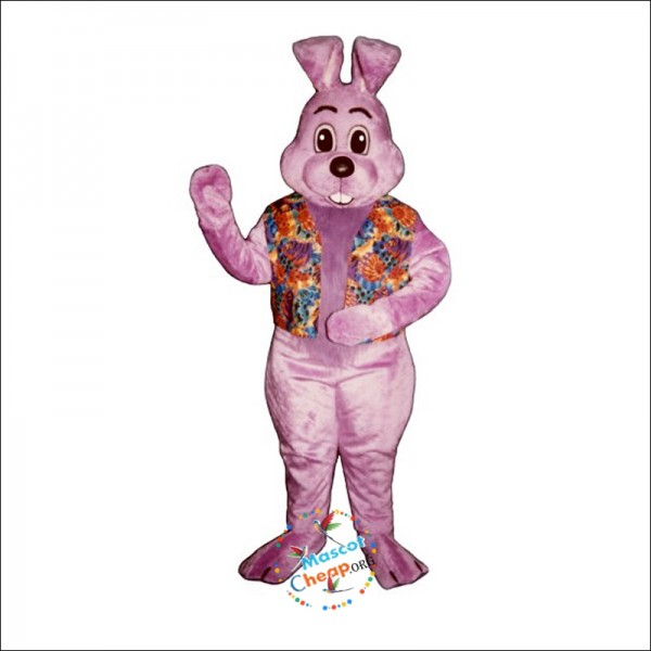 Lavender Louie Vest Mascot Costume