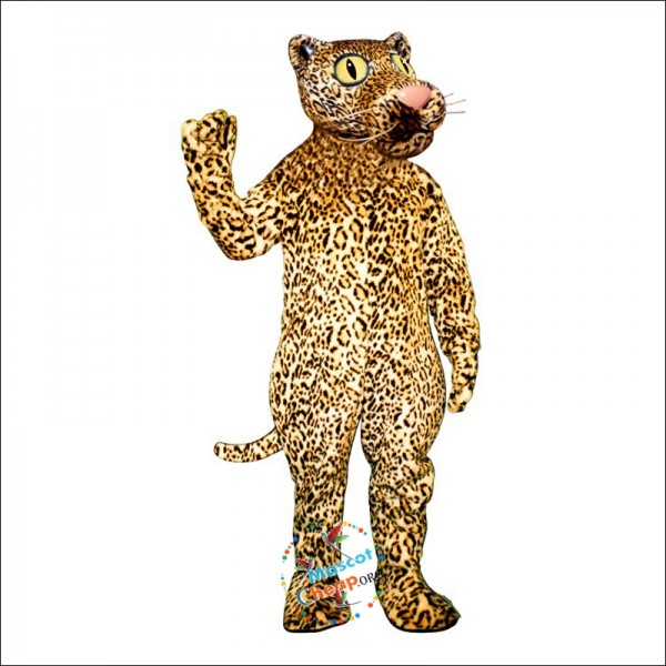 Leland Leopard Mascot Costume