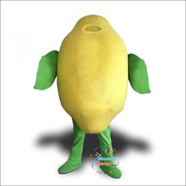 Lemon Character Mascot Costume