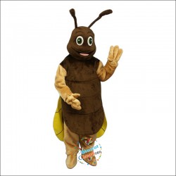 Lenny Locust Mascot Costume