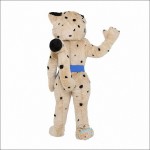 Leopard Mascot Costume
