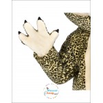Cute Happy Leopard Mascot Costume