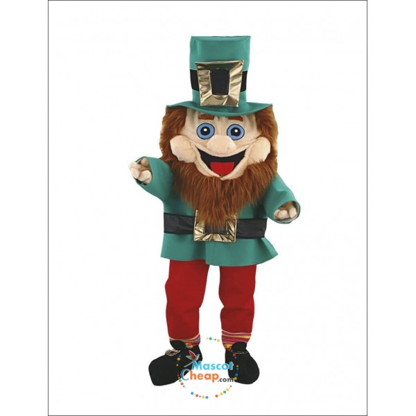 Leprechaun Mascot Costume