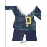 Leprechaun Mascot Costume High Quality
