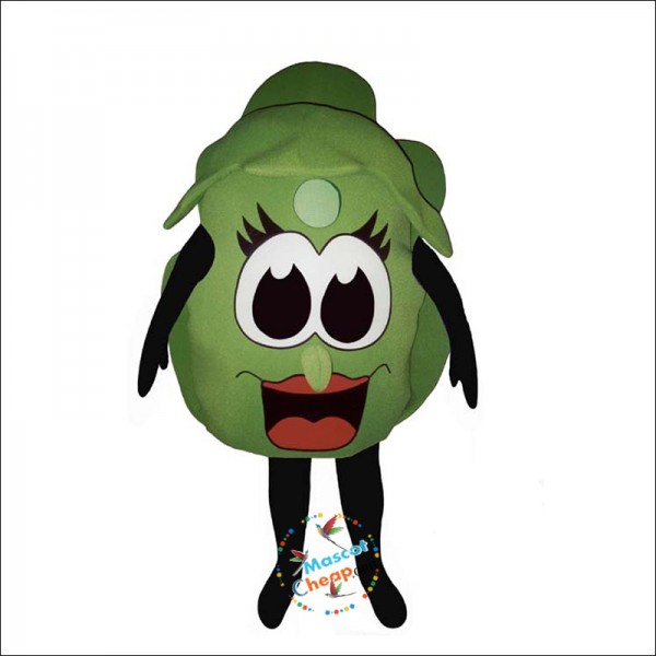 Lettuce (Bodysuit not included) Mascot Costume