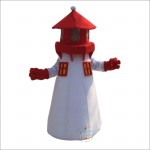 Lighthouse Cartoon Mascot Costume