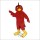 Lil Red Bird Mascot Costume