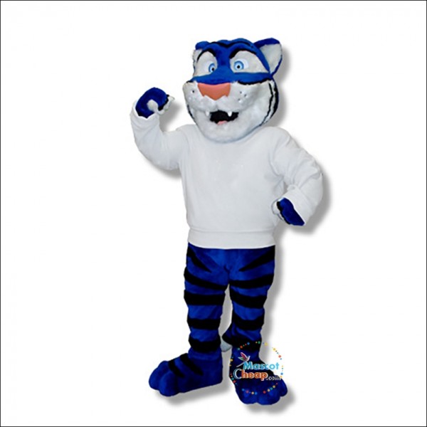 Happy Tiger Mascot Costume High Quality 