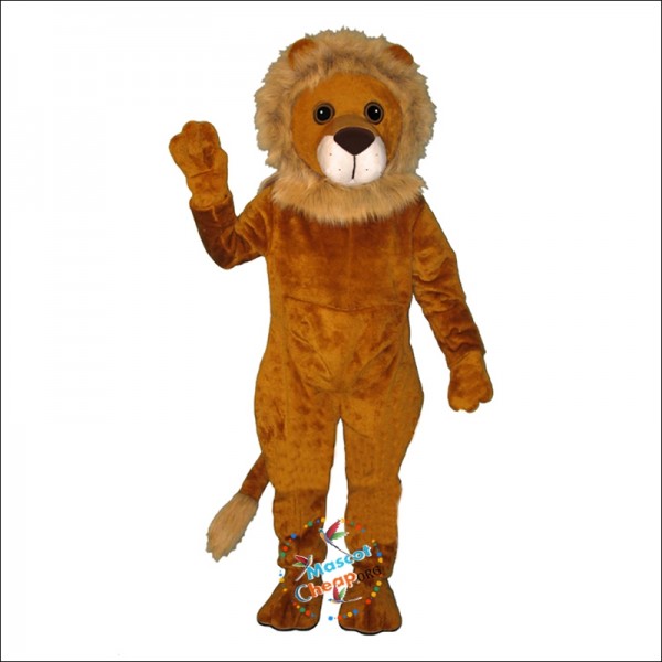 Linus Lion Mascot Costume