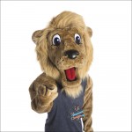 Lion King Mascot Costume