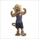 Lion King Mascot Costume