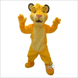 Lion King Simba Mascot Costume