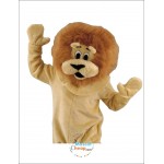Simple Lion Mascot Costume
