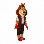 Lion Max Mascot Costume