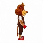 Lion Max Mascot Costume