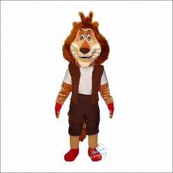 Lion Max Mascot Costume