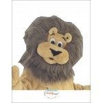Lovely Lion Mascot Costume