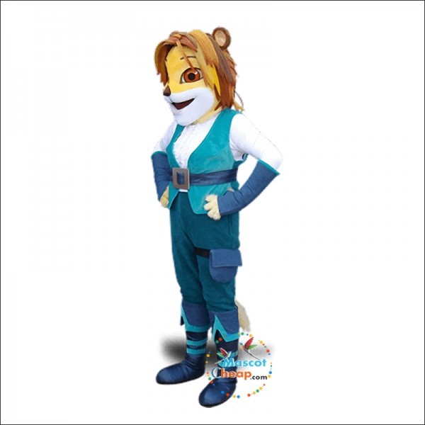 Lioness Mascot Costume