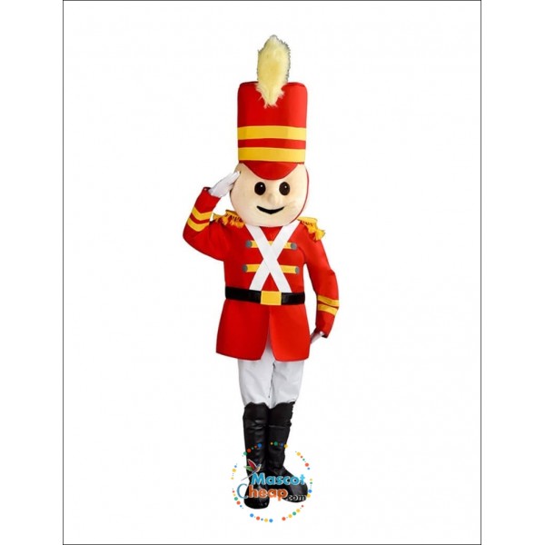 Little Soldier Mascot Costume
