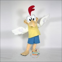 Little Zaxby Mascot Costume