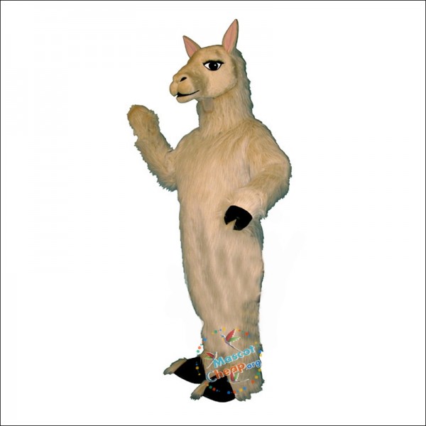 Llama Mascot Costume