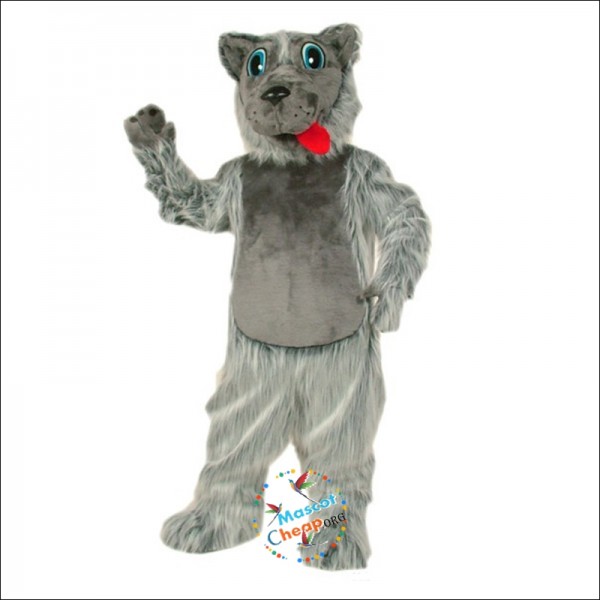 Lobo Mascot Costume
