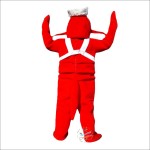 Lobster Palinuridae Chef Cook Mascot Costume