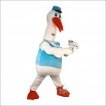 Long Billed Bird Mascot Costume