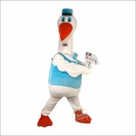 Long Billed Bird Mascot Costume