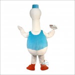 Long Billed Bird Mascot Costume