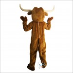 Longhorn Cattle Ankole-Watusi Mascot Costume