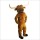 Longhorn Cattle Ankole-Watusi Mascot Costume