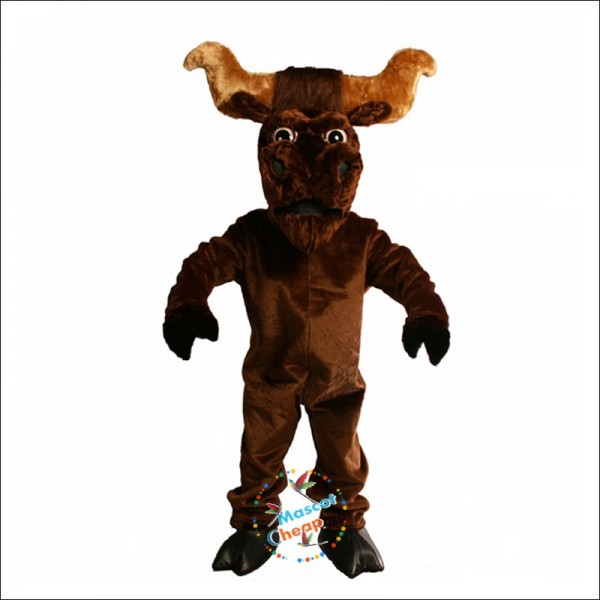 Longhorn Mascot Costume