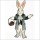 Lord Cottontail Mascot Costume