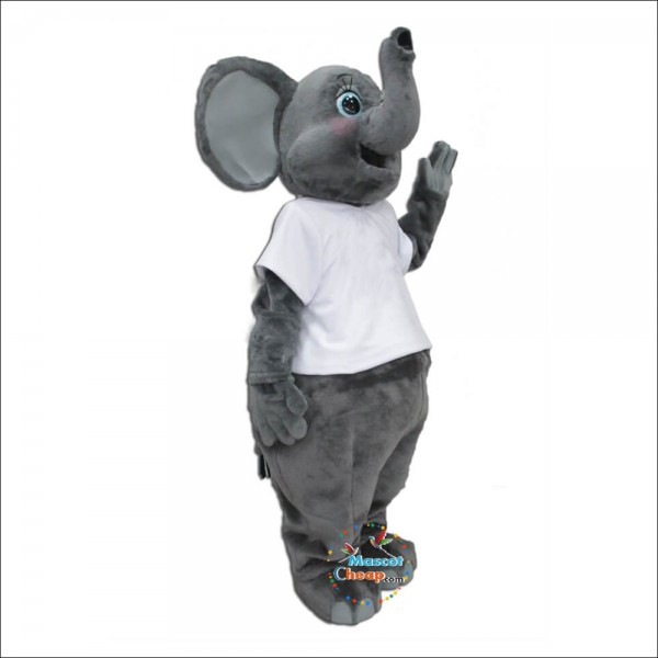 Lovely Baby Elephant Mascot Costume