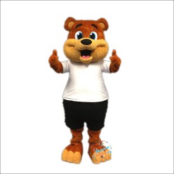 Lovely Bear Mascot Costume