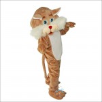 Lovely Cat Cartoon Mascot Costume