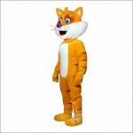 Lovely Cat Mascot Costume