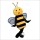 Lovely Charm Bee Mascot Costume