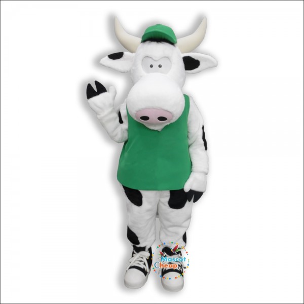 Lovely Cow Mascot Costume